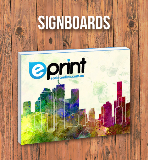 Printed Sign Boards