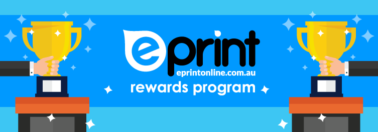 ePrint Rewards Program - Earn Discounts