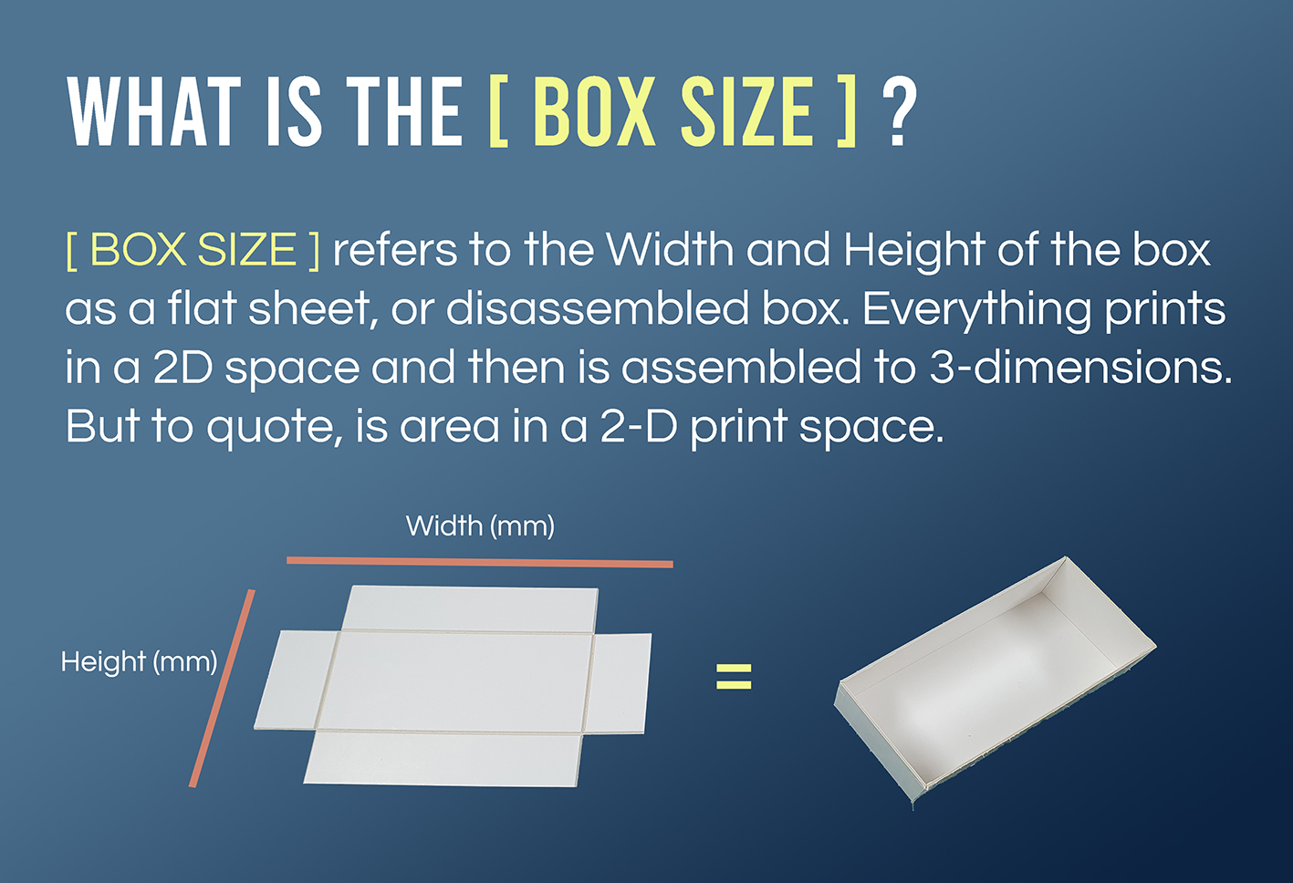 Rigid Box Size Explained