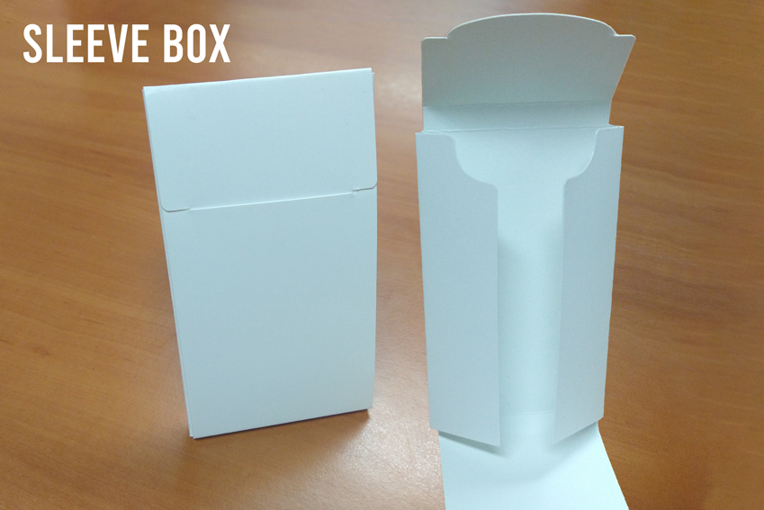 die-cut and 3D of box template 0002