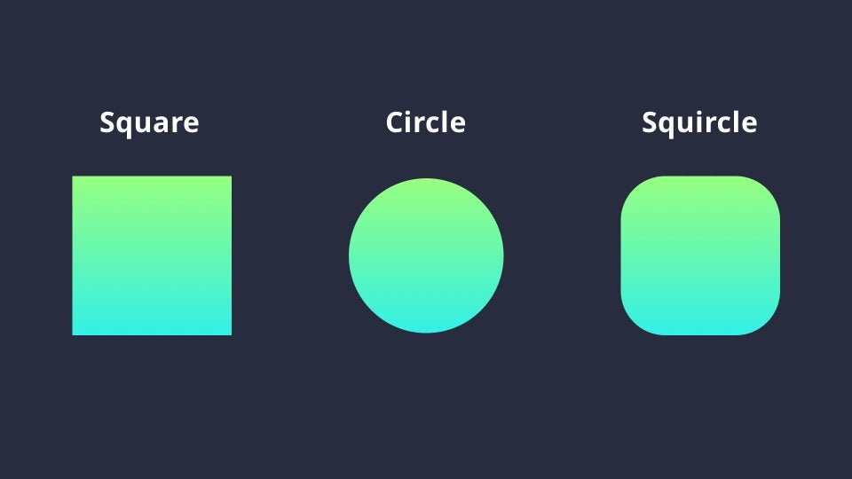 Squircle - Rounded Edge Square