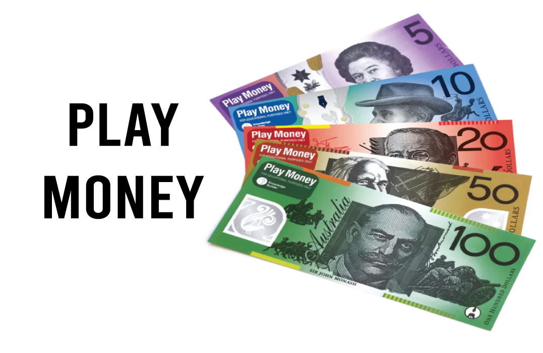 Custom Play Money Printing