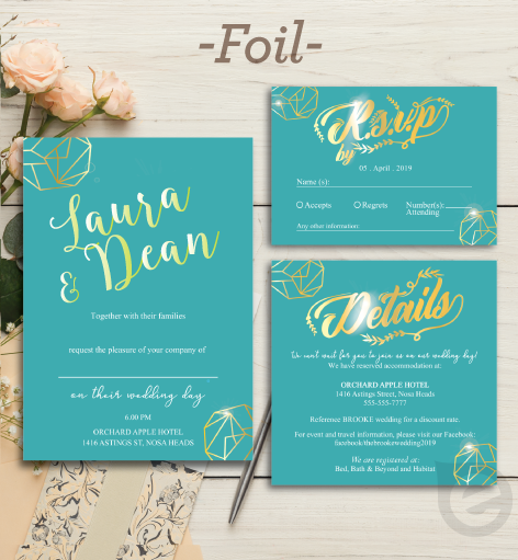 Invitation Suit (Sample)