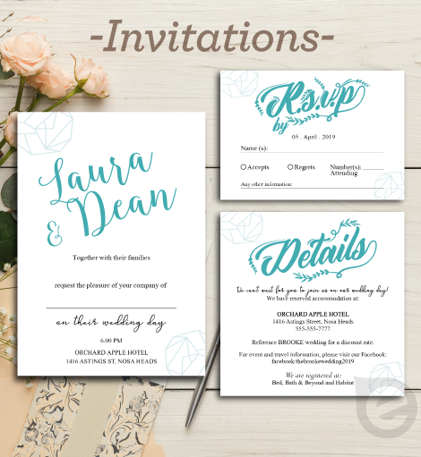 Wedding Invitation Bundle