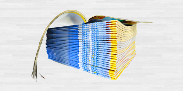 Custom Size Booklets (Saddle-Stitched)