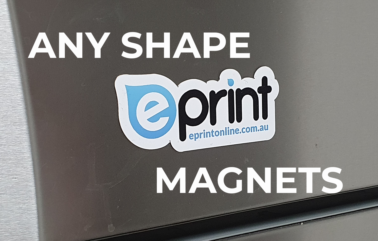 Die Cut Magnets - Custom Shape & Printing - Free Shipping