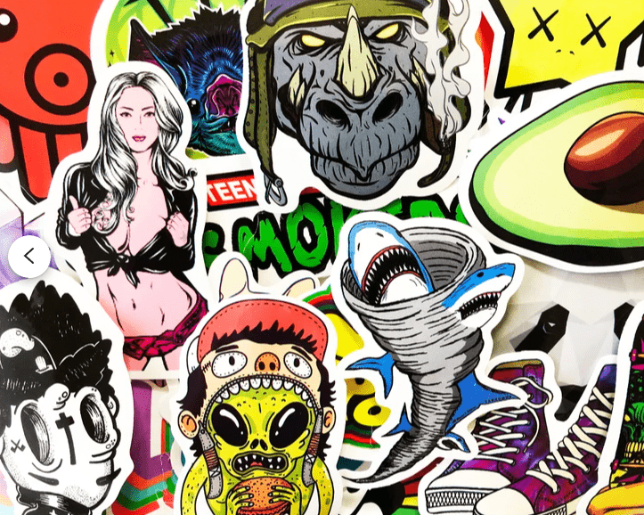 Art Stickers