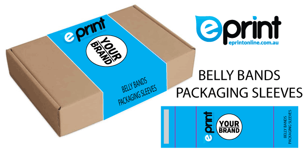 Belly Bands - Packaging Sleeves