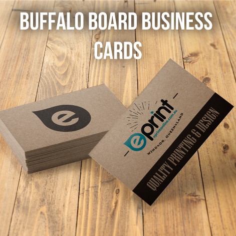 Business Cards - Kraft Board