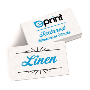 Business Cards - Linen Texture
