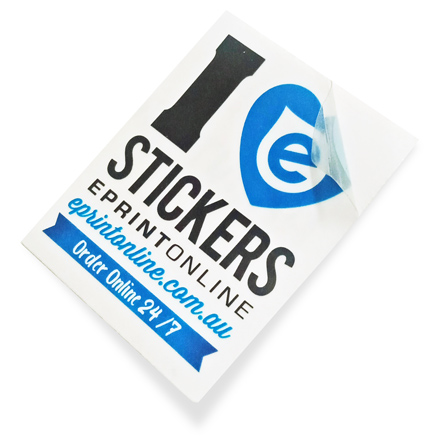 Clear Vinyl Stickers