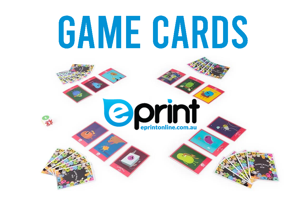 Game Card Printing
