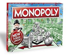 Custom Monopoly Set