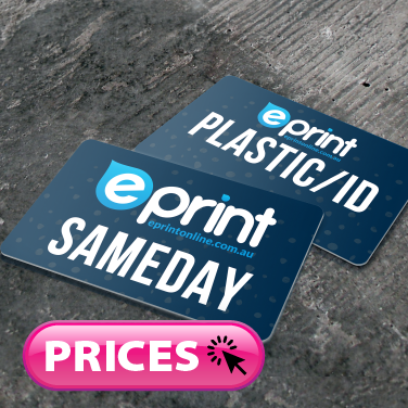 Loyalty Cards - Plastic PVC