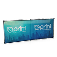 Fence Mesh Banner Printing Fence Mesh Banner Printing