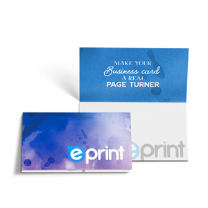 Business Cards - Half Folded