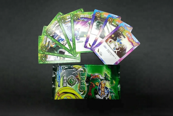 Trading Card Booster Packs (Special Cards Included)