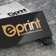 Business Cards - 420gsm Foiling