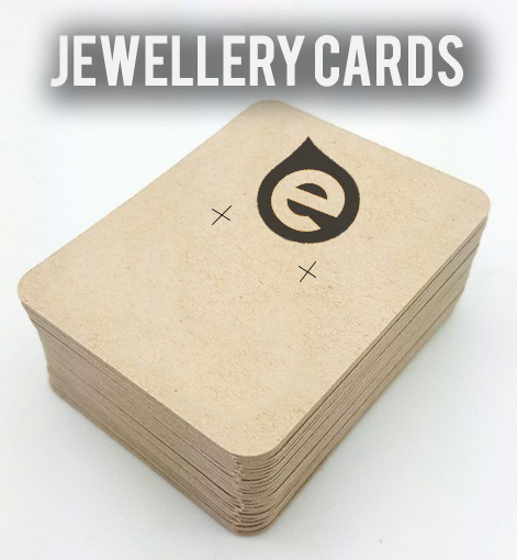 Jewellery Holder Card Printing
