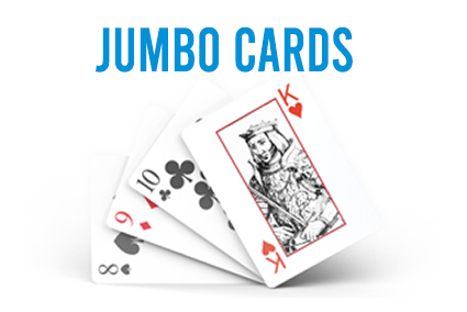 Jumbo Playing Cards