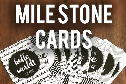 Milestone Cards