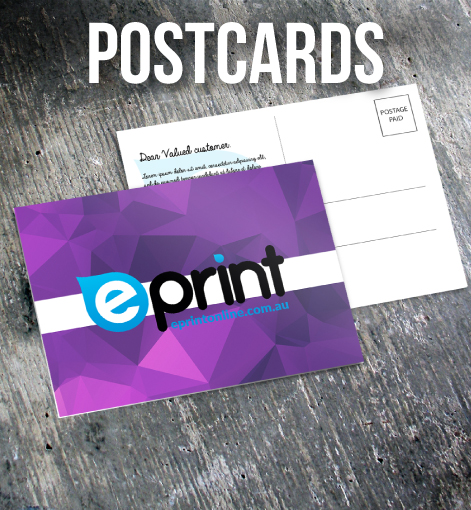 Custom Postcard Printing Services