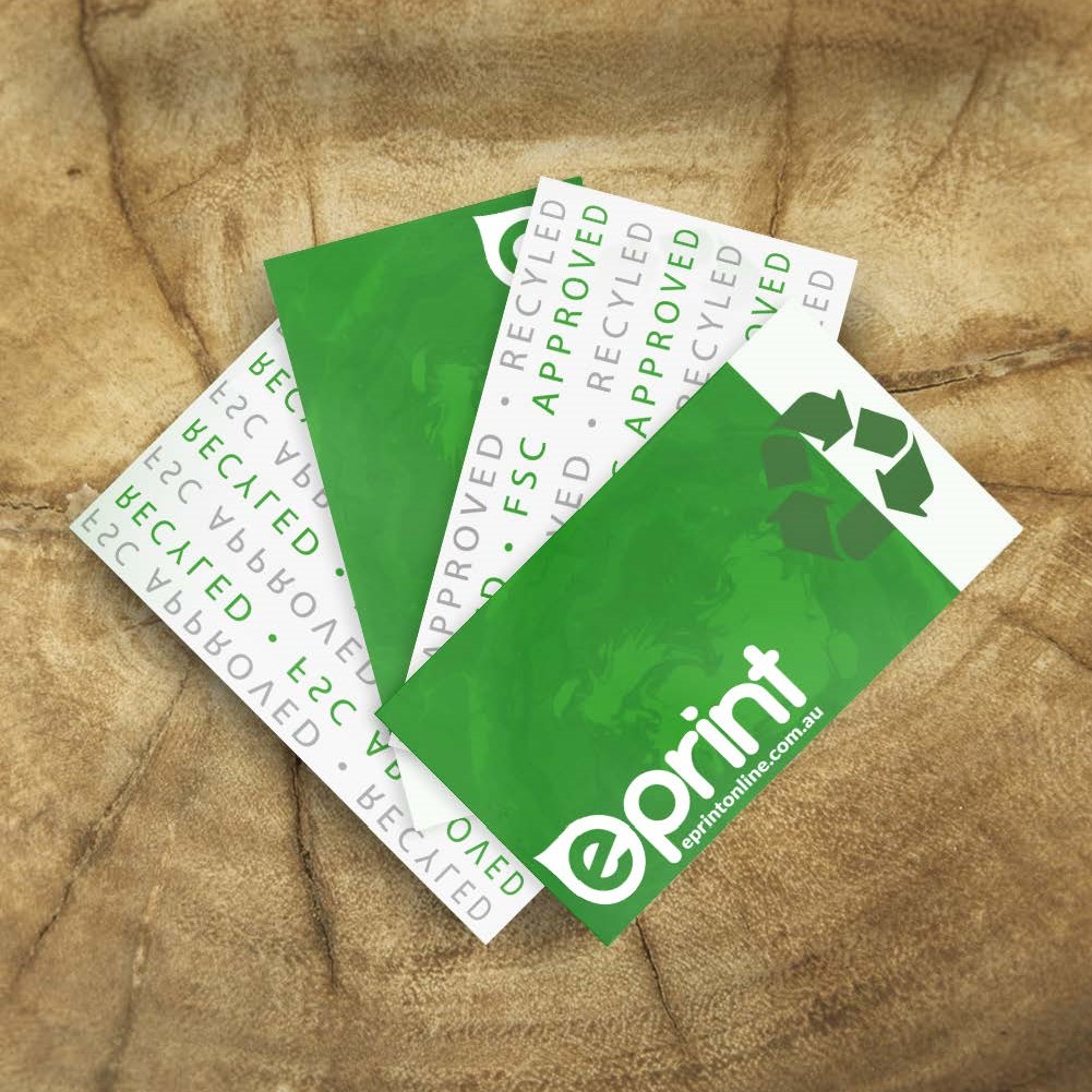 Business Cards - 100% Recycled