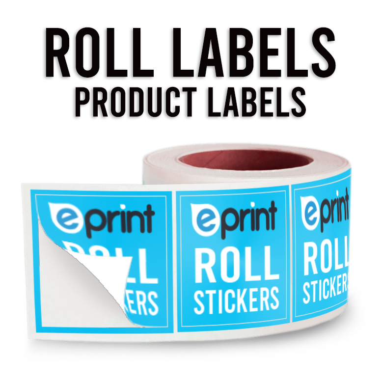 Roll Label Stickers