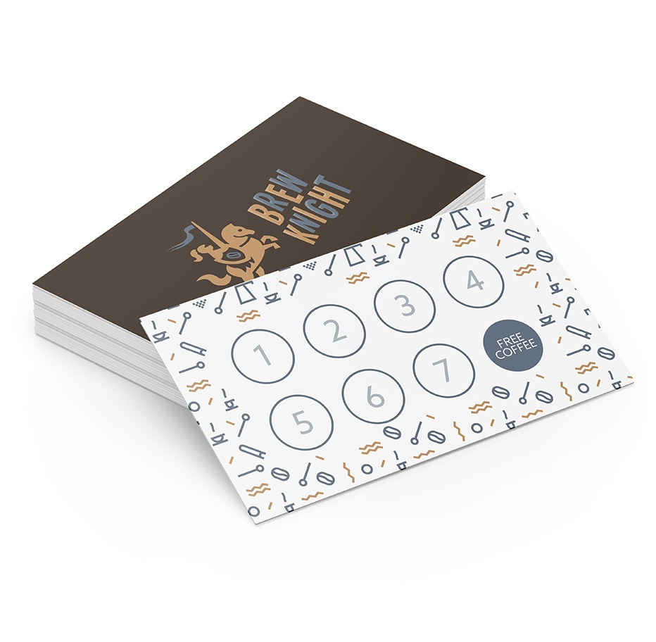 Loyalty Cards - Uncoated
