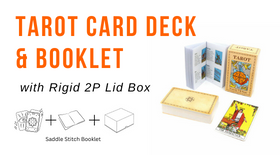 Tarot Deck + Small Booklet (with Rigid Box)