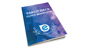 Tarot Deck Guide Book Printing (Glued Edge)