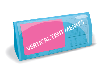 Vertical Tent Menus (Offset)