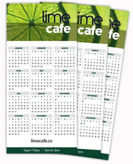 Calendars (magnets included)