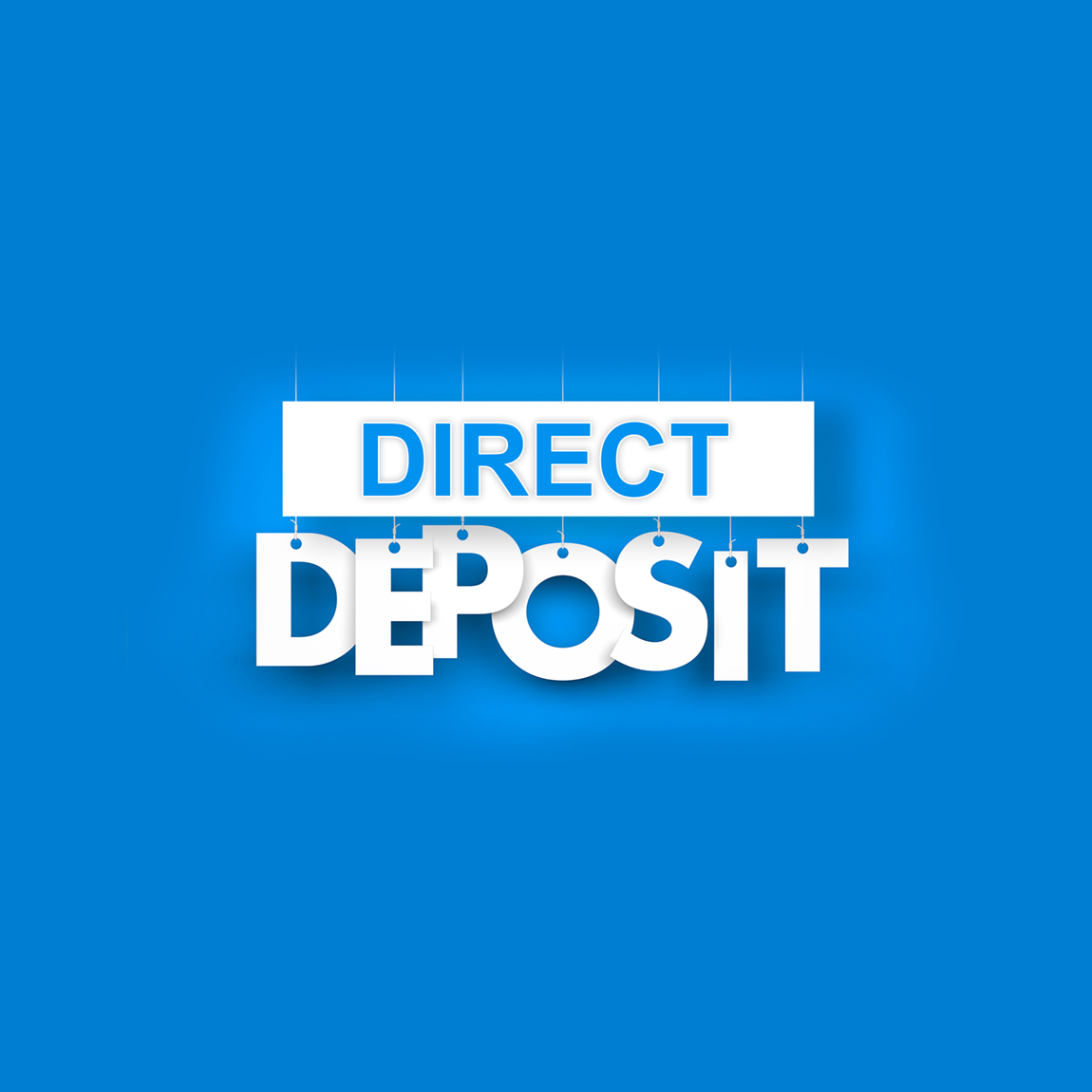 Pay via Direct Deposit