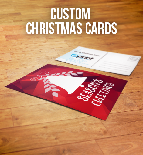 Custom deals printing cards