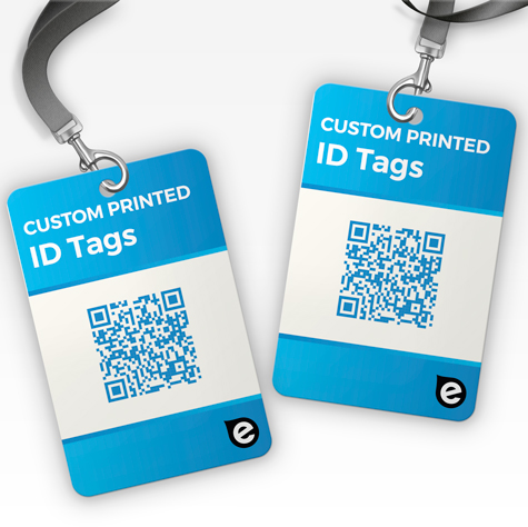 ID Tags (for Lanyards)