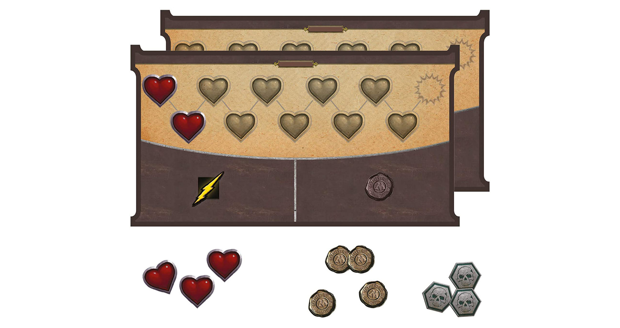 Player Boards (Game Boards)