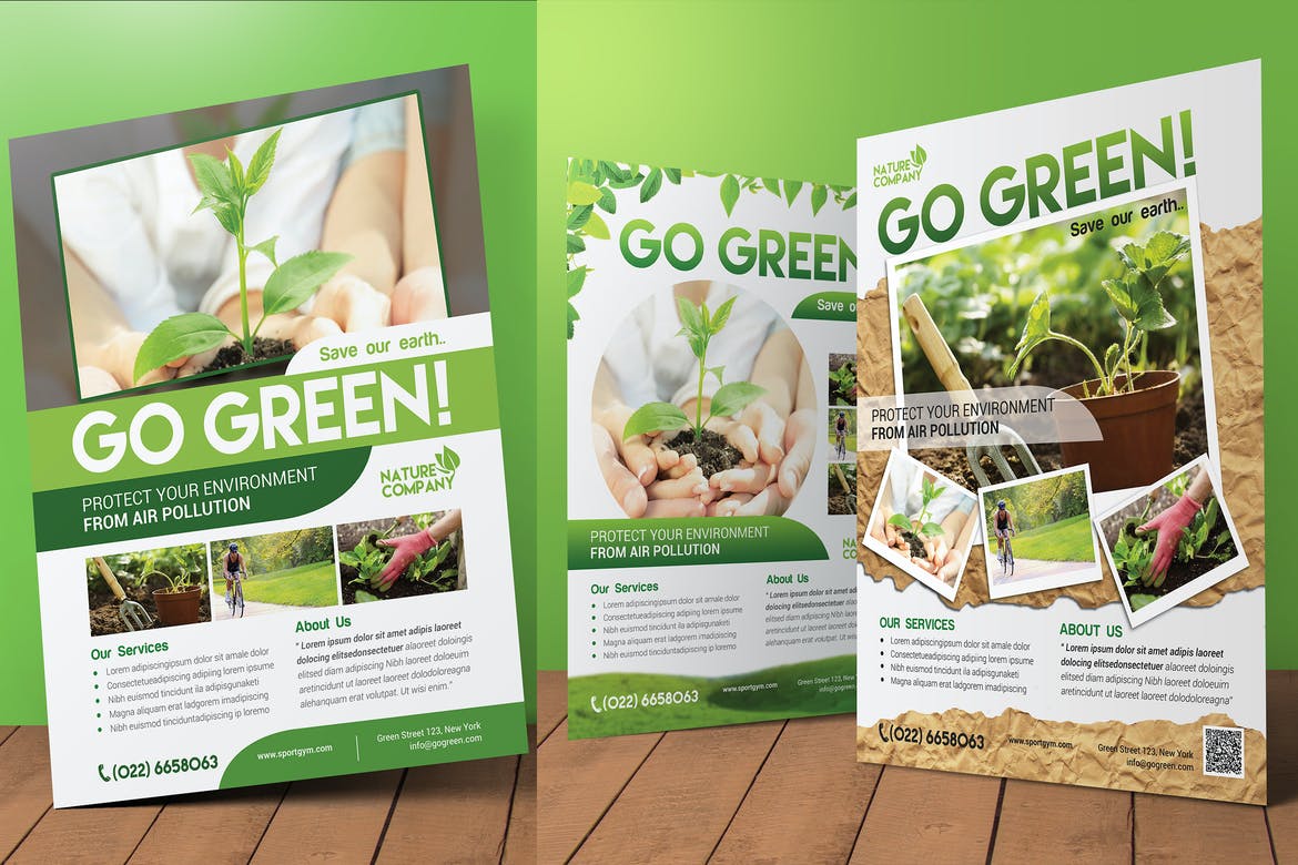 Recycled Flyers & Leaflet Printing