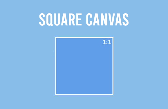 Square Canvas 1:1