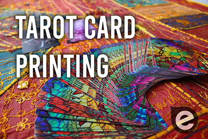 A4 Fortune Tarot Card Print