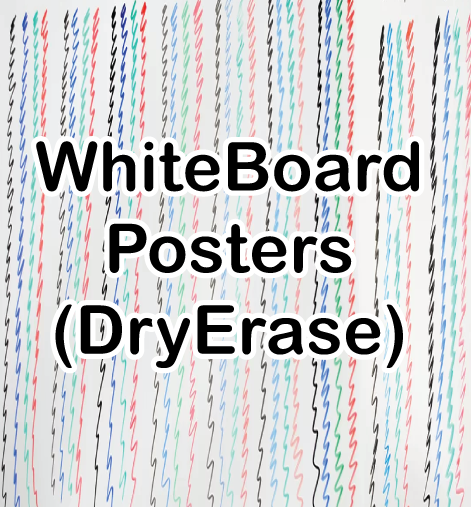 WhiteBoard Posters