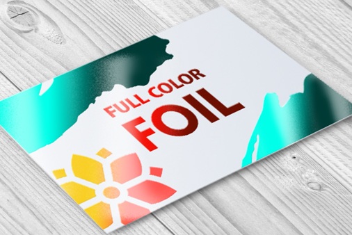 Specialty Printing (FOIL)