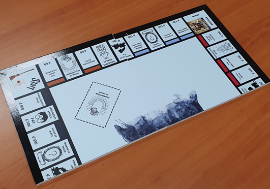 Quad Fold Game Board Making Australia