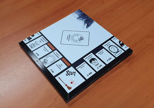 Quad Fold Game Board Making Australia