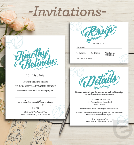 Invitation Printing Australia