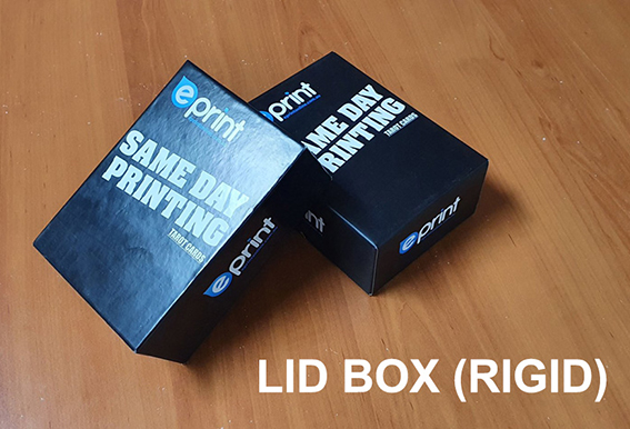 Rigid Card Deck Box (Lid Box)