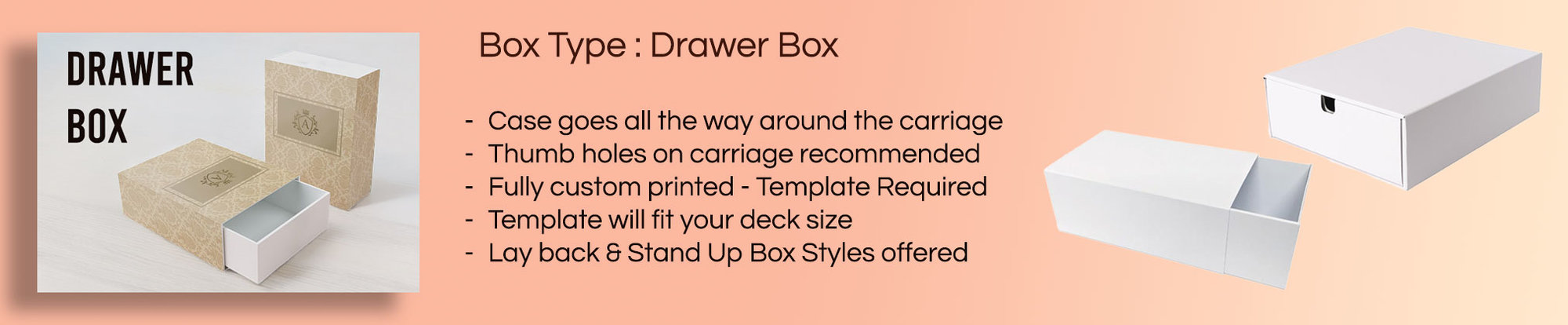 Drawer Box Printing