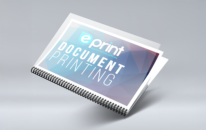 Bound Document Printing Australia