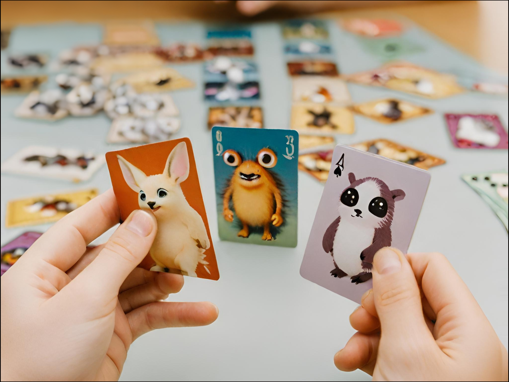 Custom Card Game Printing