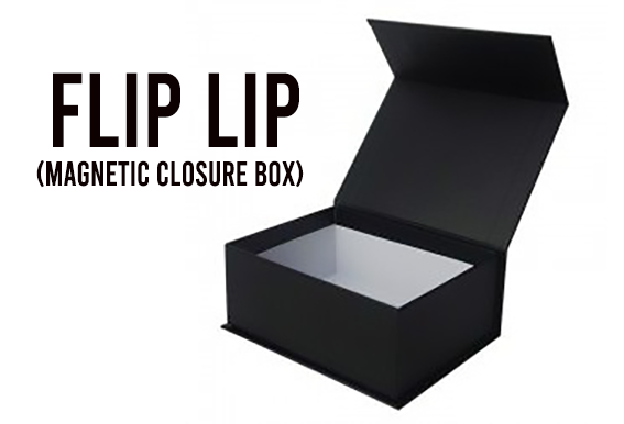 Flip Lid (Magnetic Closure) Case Box